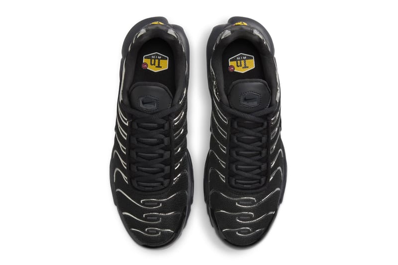 nike tuned 1 black metallic gold