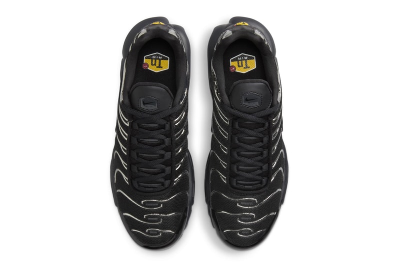 Nike Air Max Plus “Black/Metallic Silver” HJ9743-001 Release Info