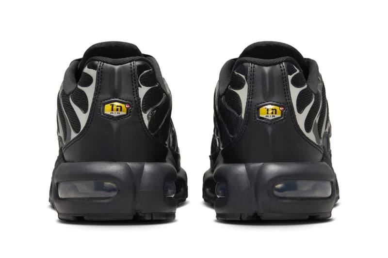 Nike Air Max Plus “Black/Metallic Silver” HJ9743-001 Release Info