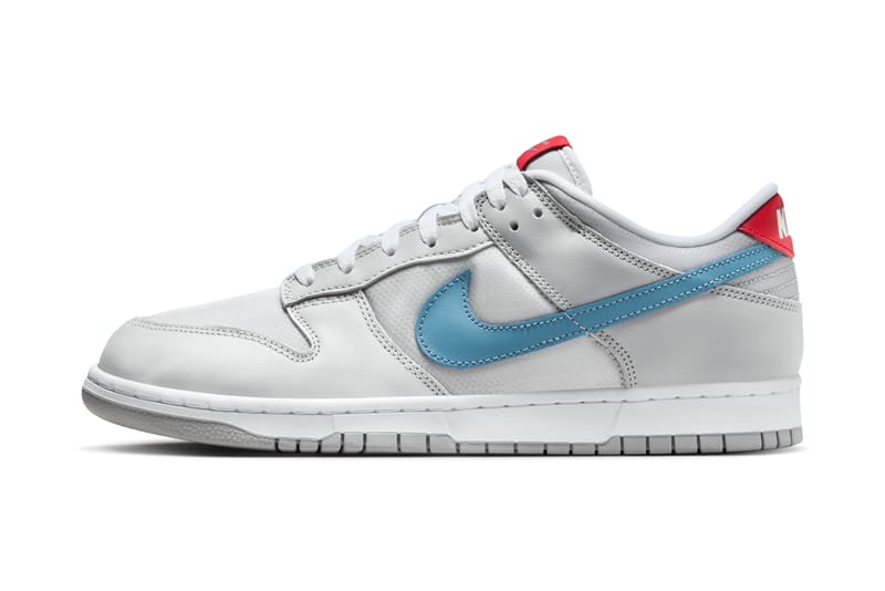 20 лет спустя, Nike Dunk Low «Silver Surfer» возвращается