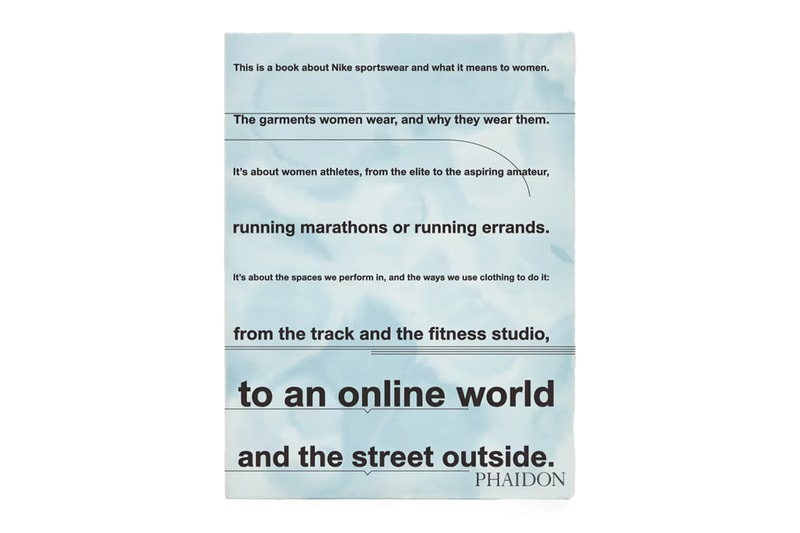 Nike and Phaidon Announce 'Look Good, Feel Good, Play Good: Nike Apparel' Book