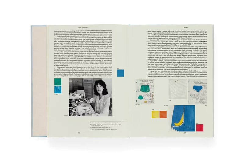 Nike and Phaidon Announce 'Look Good, Feel Good, Play Good: Nike Apparel' Book