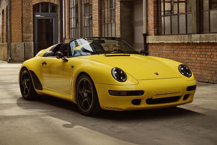 Porsche Reveals One-Off 911 Speedster During Monterey Car Week