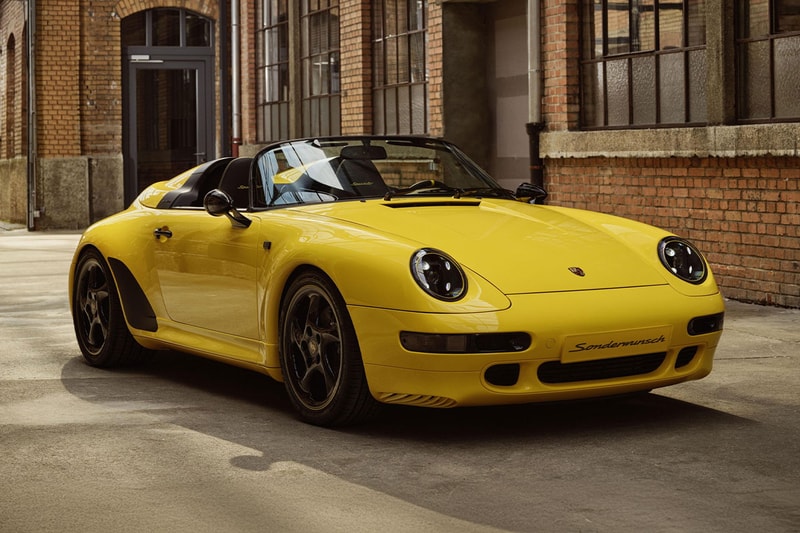 Porsche One Off 911 Speedster Monterey Car Week Release Info