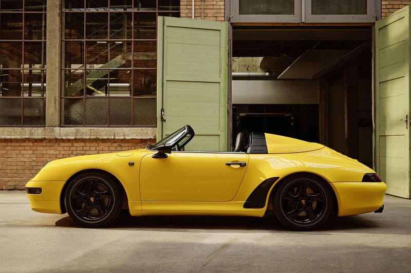 Porsche One Off 911 Speedster Monterey Car Week Hypebeast