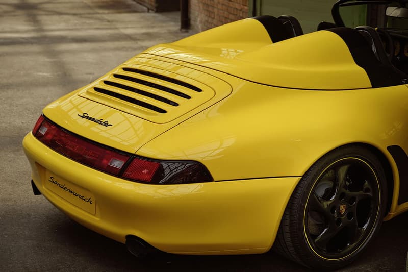 Porsche One Off 911 Speedster Monterey Car Week Release Info