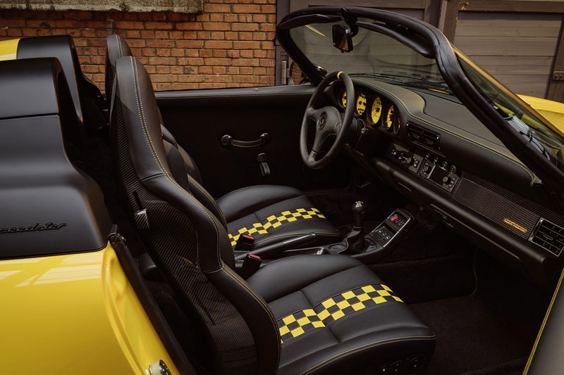 Porsche One Off 911 Speedster Monterey Car Week Release Info