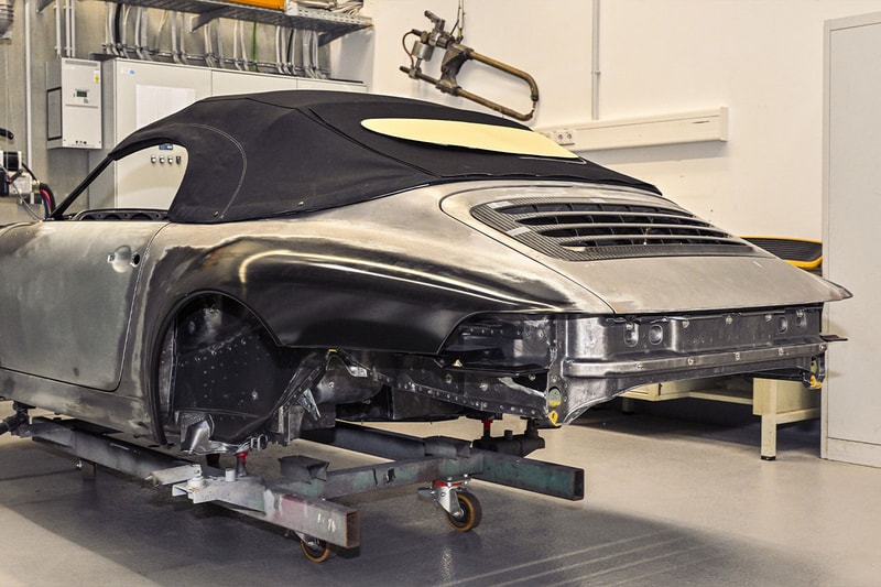 Porsche One Off 911 Speedster Monterey Car Week Release Info