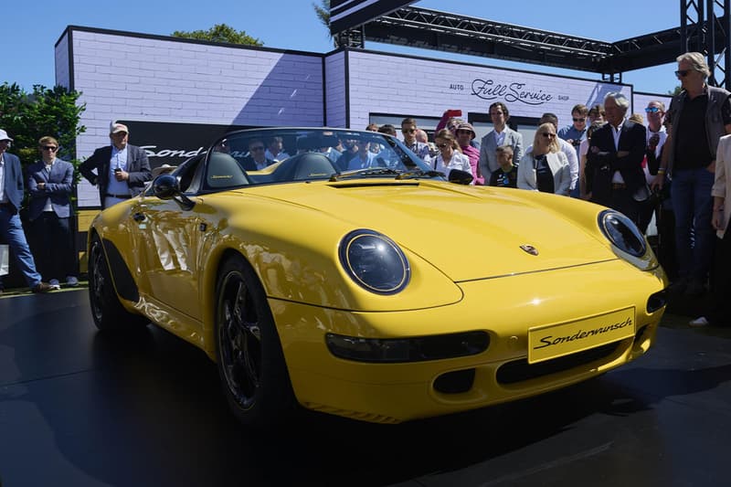 Porsche One Off 911 Speedster Monterey Car Week Release Info