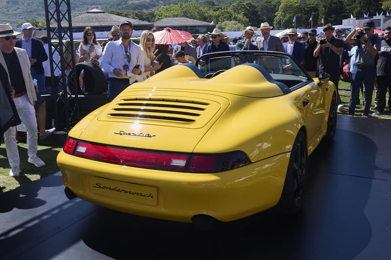 Porsche One Off 911 Speedster Monterey Car Week Release Info