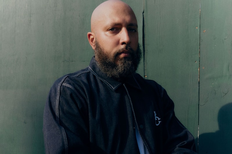 Reigning Champ Hits the Field for "Japan Indigo Series" lookbook baseball stickball new york city bronx lookbook release info price denim bronx