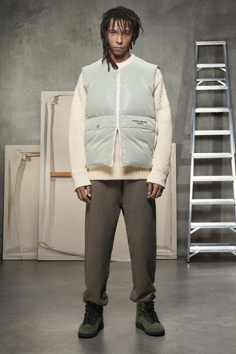 Stone Island Marina FW24 Is Technical and Nautical