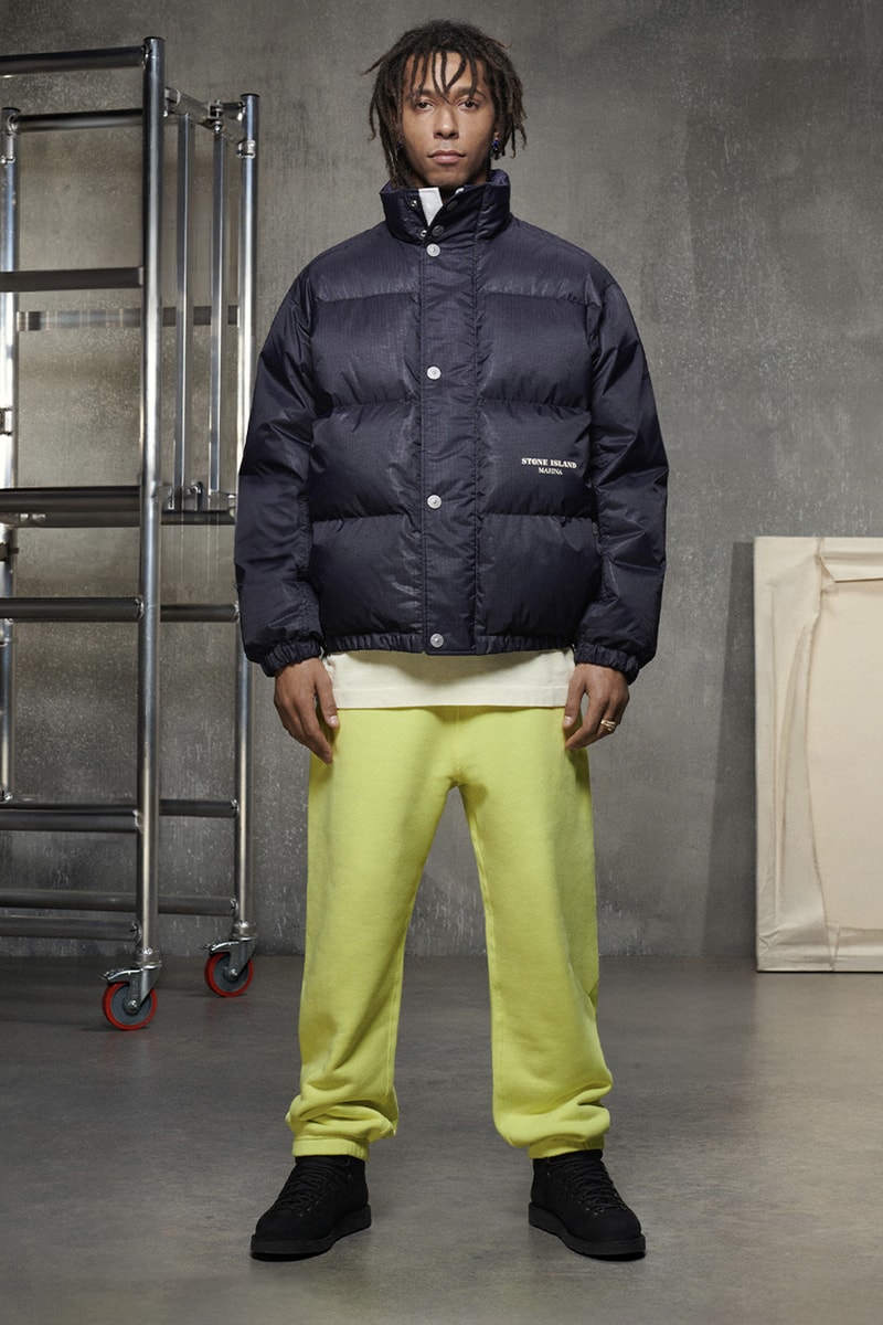Stone Island Marina FW24 Is Technical and Nautical