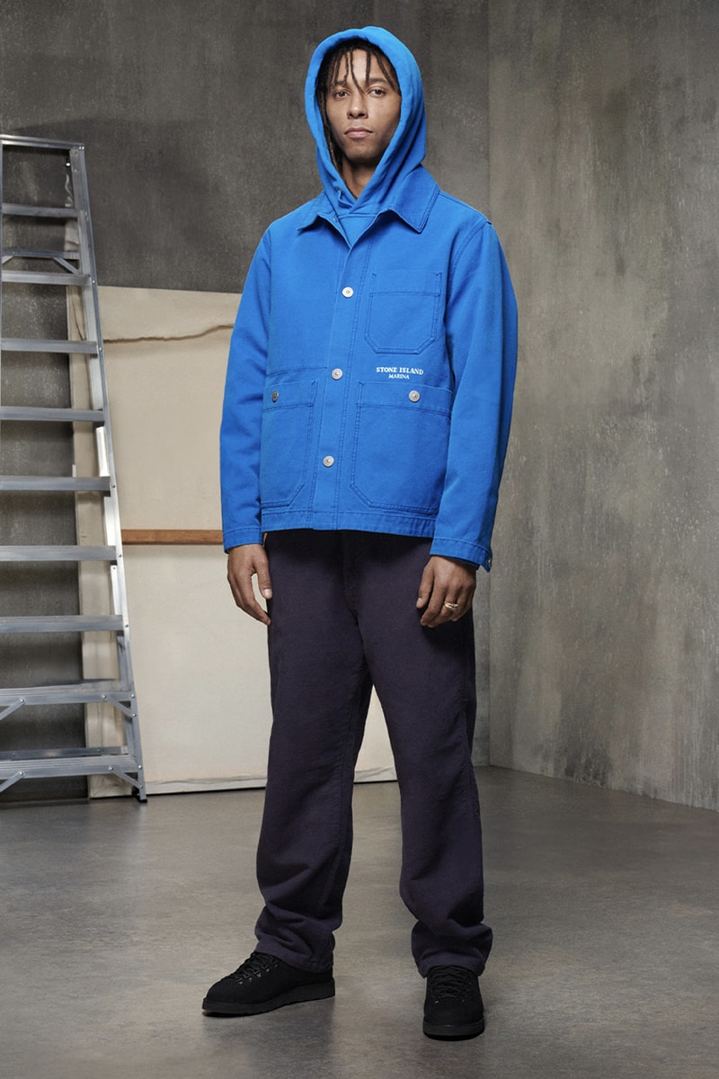 Stone Island Marina FW24 Is Technical and Nautical