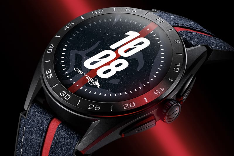 TAG Heuer Reunites With Oracle Red Bull Racing for a Special-Edition Connected Calibre E4 Watch