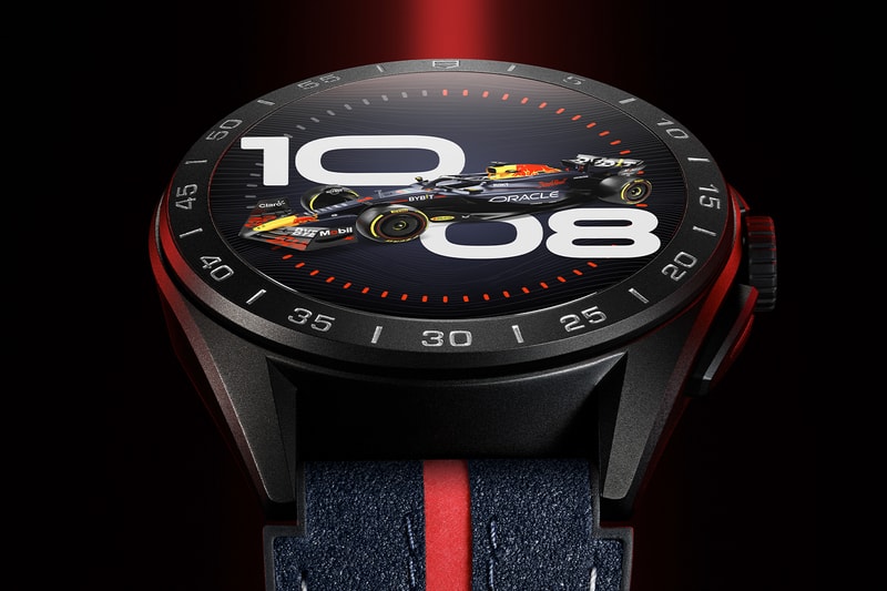 TAG Heuer Connected Calibre E4 45mm x Oracle Red Bull Racing Release Info