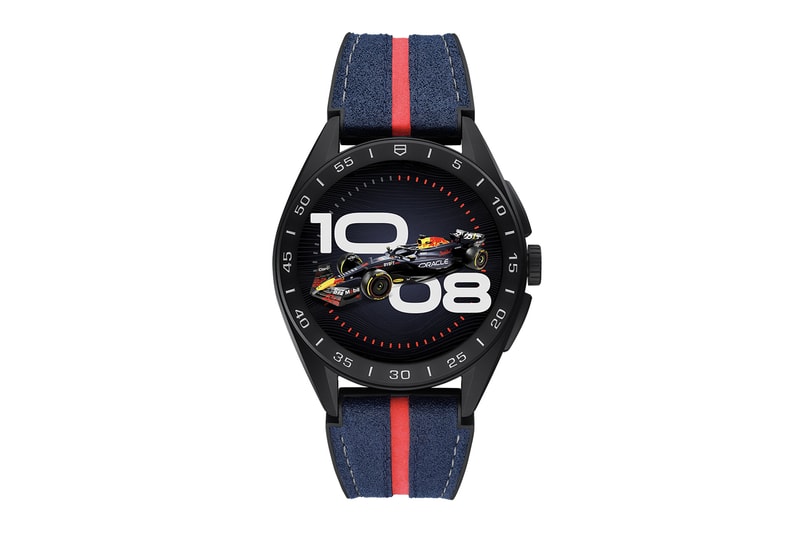 TAG Heuer Connected Calibre E4 45mm x Oracle Red Bull Racing Release Info