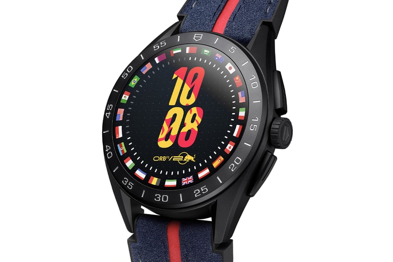TAG Heuer Connected Calibre E4 45mm x Oracle Red Bull Racing Release Info