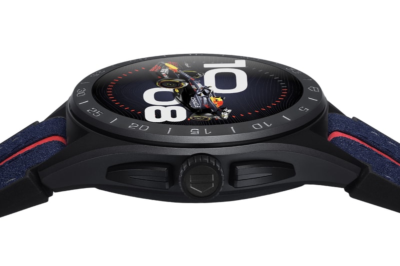 TAG Heuer Connected Calibre E4 45mm x Oracle Red Bull Racing Release Info