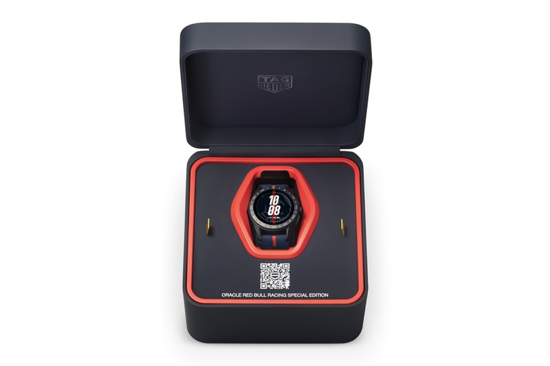 TAG Heuer Connected Calibre E4 45mm x Oracle Red Bull Racing Release Info