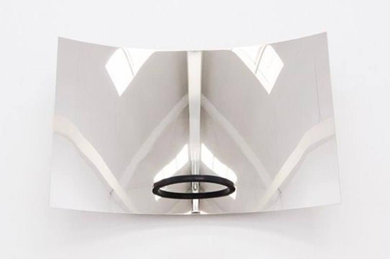 Victor Solomon Curved Stainless Steel Backboard
