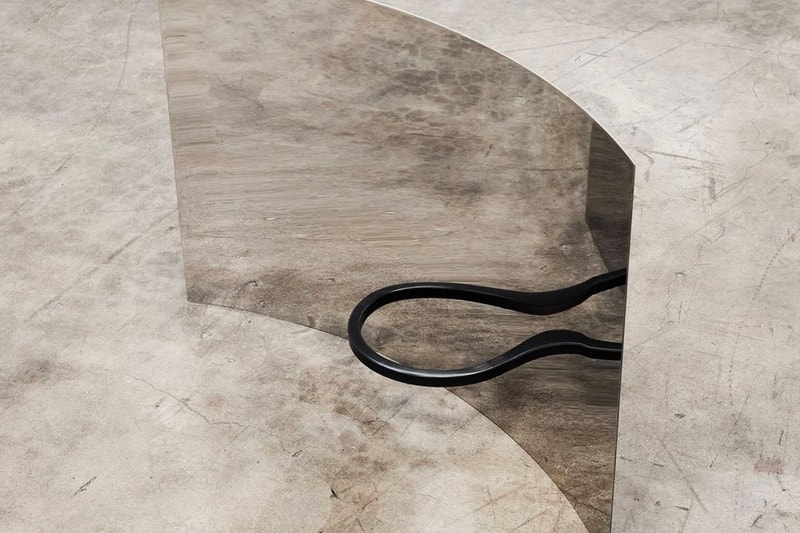 Victor Solomon Curved Stainless Steel Backboard