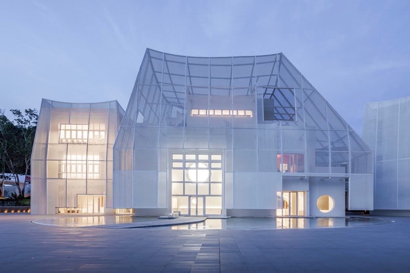 Wutopia Lab Flickering Peak Coffee Village Hainan Architecture Art
