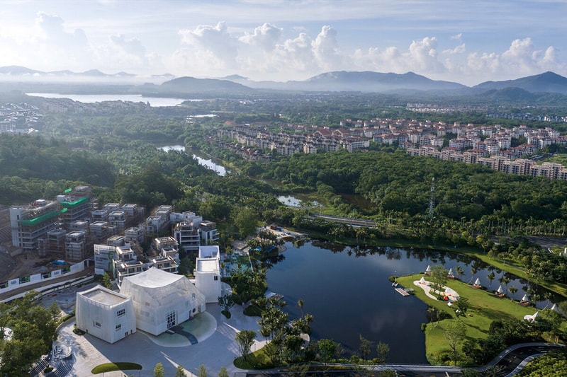Wutopia Lab Flickering Peak Coffee Village Hainan Architecture Art