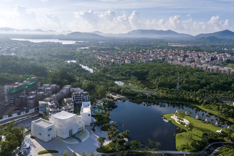 Wutopia Lab Flickering Peak Coffee Village Hainan Architecture Art