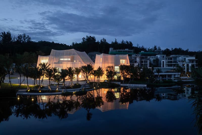 Wutopia Lab Flickering Peak Coffee Village Hainan Architecture Art