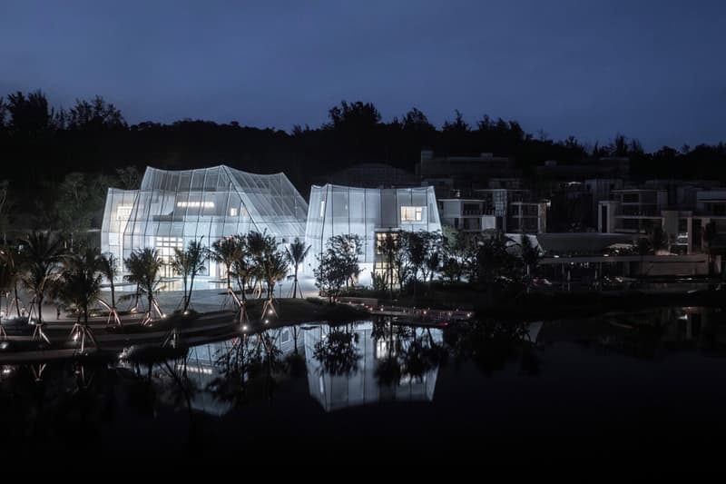 Wutopia Lab Flickering Peak Coffee Village Hainan Architecture Art