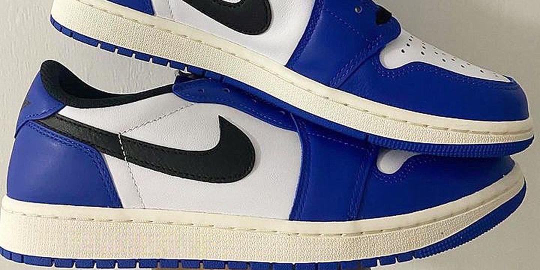First Look at the Air Jordan 1 Low OG "Game Royal"
