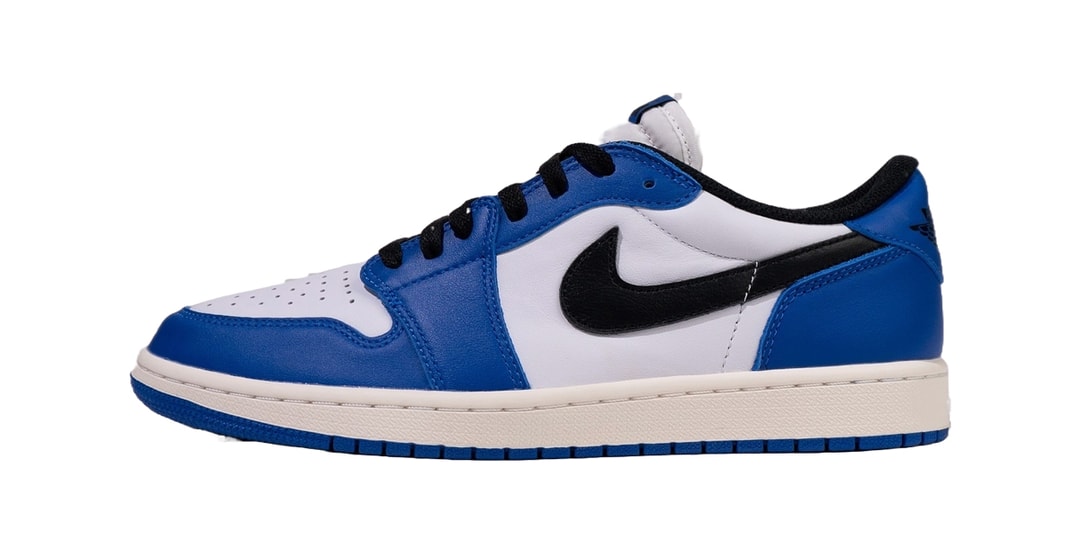 Closer Look at the Air Jordan 1 Low OG "Game Royal"