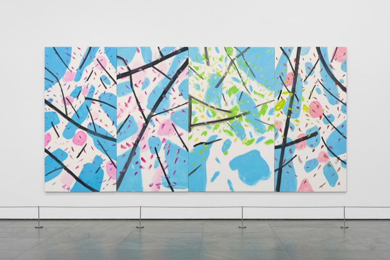Alex Katz Seasons Exhibition Museum of Modern Art NYC