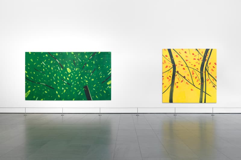 Alex Katz Seasons Exhibition Museum of Modern Art NYC