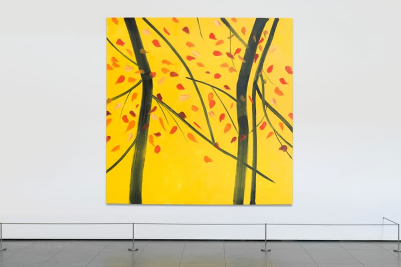 Alex Katz Seasons Exhibition Museum of Modern Art NYC