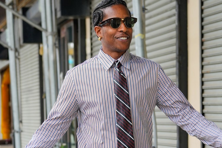 A$AP Rocky Drops off "HIGHJACK" Visual