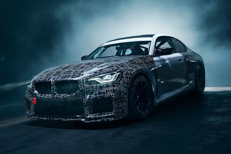 BMW Teases First Looks at new "Entry-Level" Race Car