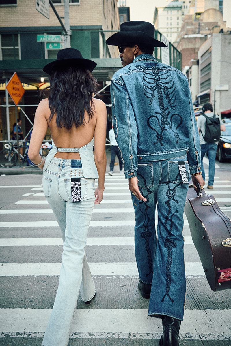 KSUBI "This Is Not A Rodeo" Capsule Collection  Cowboy-Core Denim oh g jacket Low Rider and Soho boxy Alabama crop shirt Valentina halter top