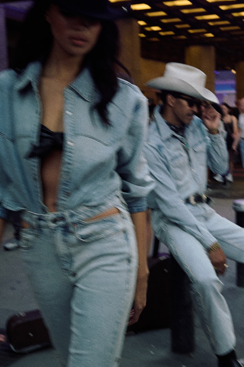 KSUBI "This Is Not A Rodeo" Capsule Collection  Cowboy-Core Denim oh g jacket Low Rider and Soho boxy Alabama crop shirt Valentina halter top