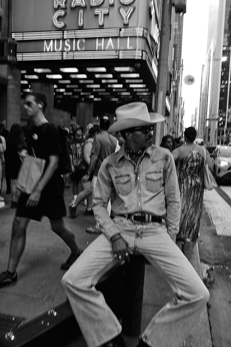 KSUBI "This Is Not A Rodeo" Capsule Collection  Cowboy-Core Denim oh g jacket Low Rider and Soho boxy Alabama crop shirt Valentina halter top