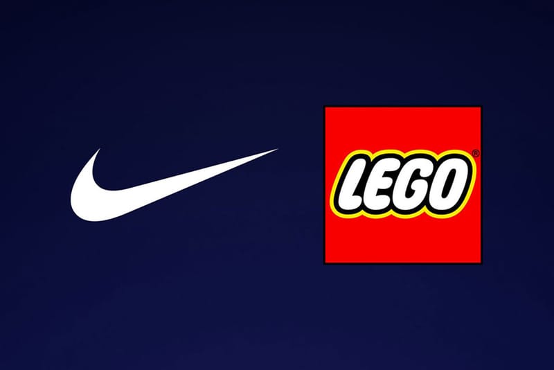 LEGO и Nike объявляют о многолетнем партнерстве