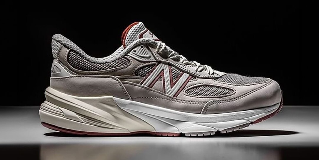 Loro Piana's $1,000 USD New Balance 990v6 Drops Next Month