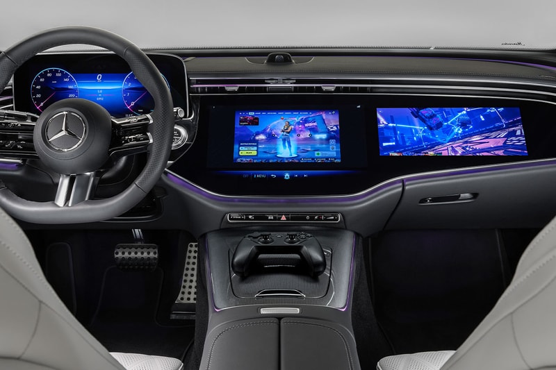 Mercedes Benz x Boosteroid In Car Gaming Release Info