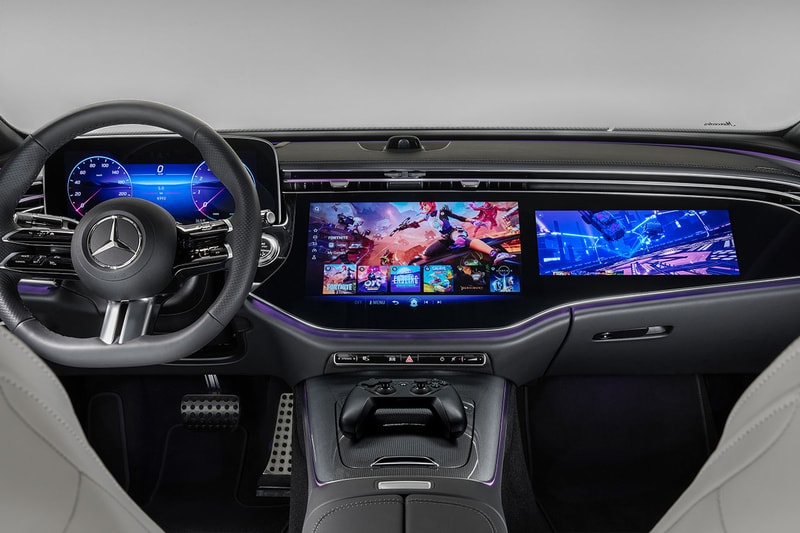Mercedes Benz x Boosteroid In Car Gaming Release Info