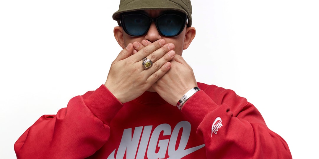 Nike x NIGO Officially Announce First-Ever Partnership