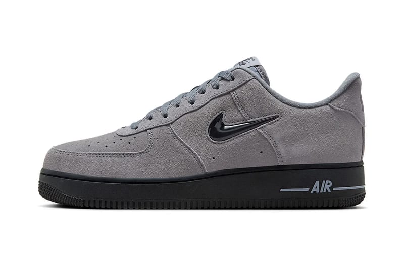 Nike Air Force 1 Jewel выпущен в «прохладном сером» цвете