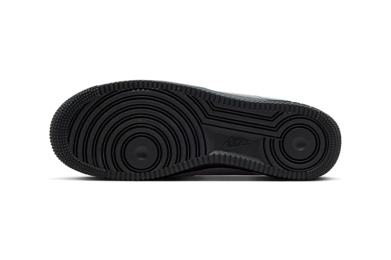 Nike Air Force 1 Jewel "Cool Grey" Release Info all grey suede black jewel accent classic nike shoes swoosh