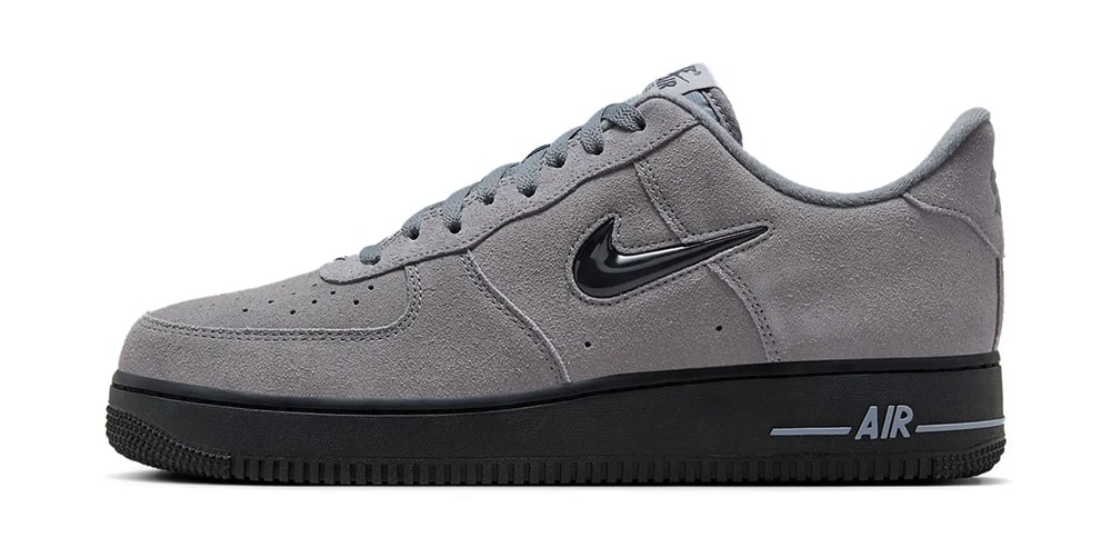 The Nike Air Force 1 Jewel Has Landed in "Cool Grey"