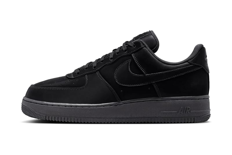 Официальный взгляд на Nike Air Force 1 Low «Vanta Black»